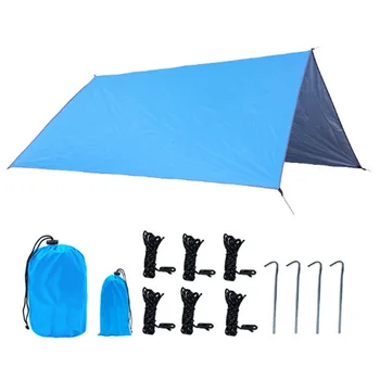 Silver Coating Anti Uv Ultralight Sun Shelter Beach Tent Pergola Awning Canopy 210D Oxford Cloth Tarp Camping Sunshelter
Silver Coating Anti Uv Ultralight Sun Shelter Beach Tent Pergola Awning Canopy 210D Oxford Cloth Tarp Camping Sunshelter