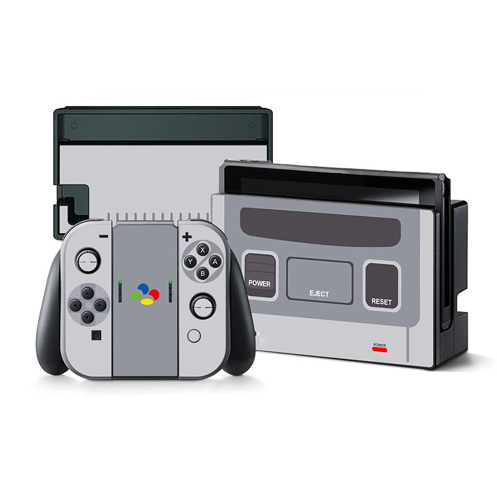 1 Set Protective Premium Skin Stickers for Nintend Switch NS Wrap Super Famicom Edition Anti-scratch Skin decal sticker
1 Set Protective Premium Skin Stickers for Nintend Switch NS Wrap Super Famicom Edition Anti-scratch Skin decal sticker