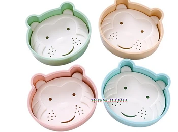 Bathroom supplies Cartoon Double-layer Soap box rack with Sucker,Wall hanging type Soap box,Soap rack with filter tray 50pcs/lot
Bathroom supplies Cartoon Double-layer Soap box rack with Sucker,Wall hanging type Soap box,Soap rack with filter tray 50pcs/lot