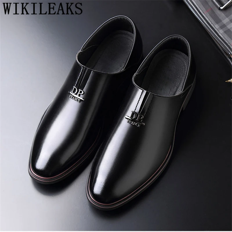 

italian pointed shoes men office shoes men loafers men formal shoes leather zapatos oxford hombre erkek ayakkabi sepatu pria