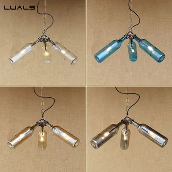 American Bar Retro Light Creative LED Lamp Cafe Bar Pendant Lights Personality Glass Bottle Industrial Style Pendant Lighting
American Bar Retro Light Creative LED Lamp Cafe Bar Pendant Lights Personality Glass Bottle Industrial Style Pendant Lighting