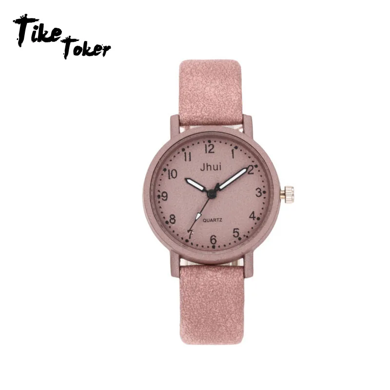 2018 Luxury Women's Watches Fashion Ladies Wrist Watch Women Leather Strap | Наручные часы