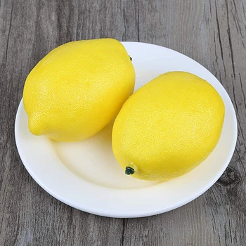12Pcs/Set simulation Fake Lemon fruits Artificial Vegetables fruit Model House Kitchen Party Home Decoration decorative fruit
12Pcs/Set simulation Fake Lemon fruits Artificial Vegetables fruit Model House Kitchen Party Home Decoration decorative fruit