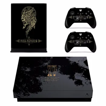 Final Fantasy XV Skin Sticker Decal For Microsoft Xbox One X Console and 2 Controllers For Xbox One X Skins Stickers Vinyl
Final Fantasy XV Skin Sticker Decal For Microsoft Xbox One X Console and 2 Controllers For Xbox One X Skins Stickers Vinyl