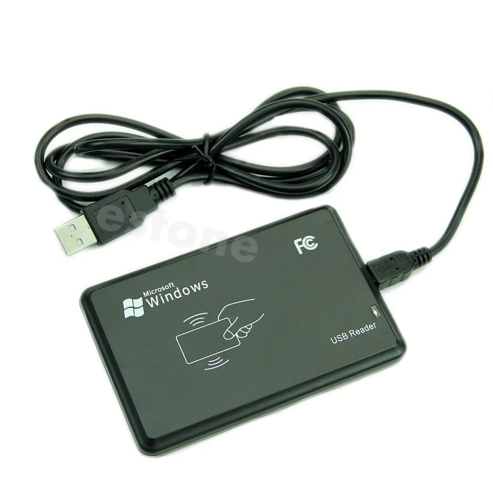 For USB RFID Contactless Proximity Sensor Smart ID Card Reader 125Khz EM4100 Window7
For USB RFID Contactless Proximity Sensor Smart ID Card Reader 125Khz EM4100 Window7