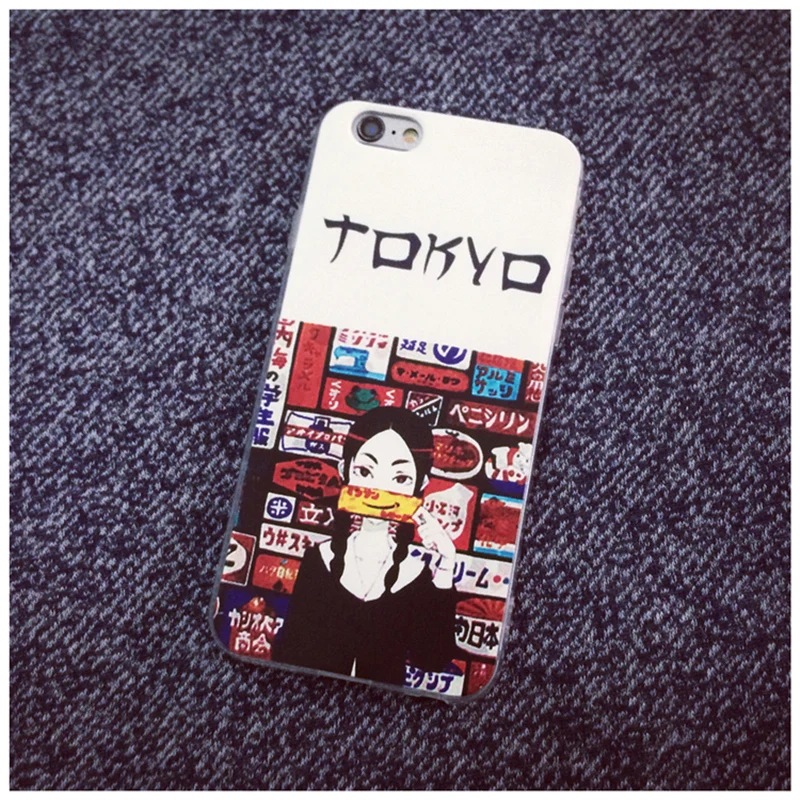 Cute Cartoon Phone Case Cartoon JAPAN Girl TPU For Apple Iphone 6 6s 7 8 PLUS 5 5S 5SE Soft Silicone Rubber Cover Fashion Red
Cute Cartoon Phone Case Cartoon JAPAN Girl TPU For Apple Iphone 6 6s 7 8 PLUS 5 5S 5SE Soft Silicone Rubber Cover Fashion Red