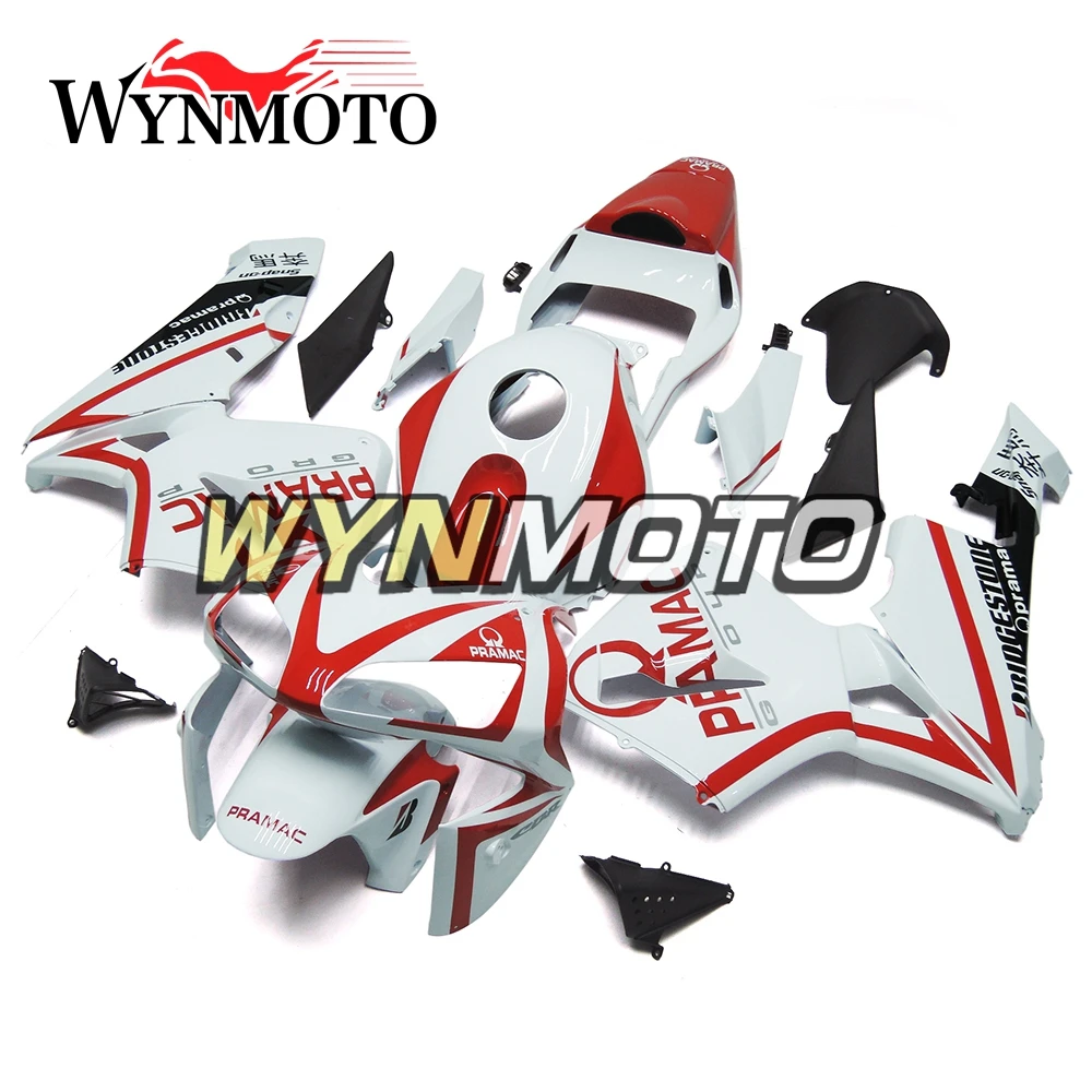 Red White ABS Injection Plastics Fairings For Honda CBR600RR F5 2003 2004 Body Frame Motorcycle Full Fairing Kit Body Kit Panels
Red White ABS Injection Plastics Fairings For Honda CBR600RR F5 2003 2004 Body Frame Motorcycle Full Fairing Kit Body Kit Panels