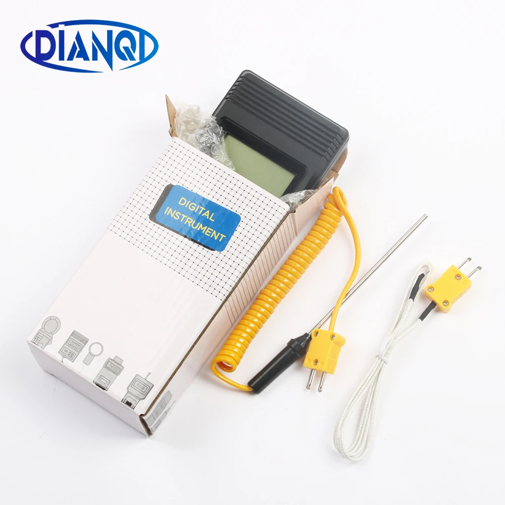 TM-902C Household Temperature Controller with 1m Probe Sensor digital Thermocouple Probe detector 0-1300
TM-902C Household Temperature Controller with 1m Probe Sensor digital Thermocouple Probe detector 0-1300