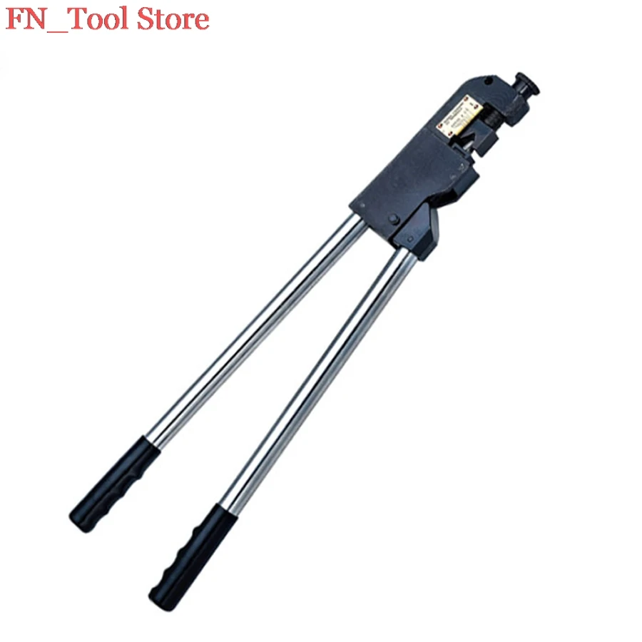 FASEN KH-150 10-120mm2 terminals CRIMPING PILER crimping tools for non-welding and standard electrical connection
FASEN KH-150 10-120mm2 terminals CRIMPING PILER crimping tools for non-welding and standard electrical connection