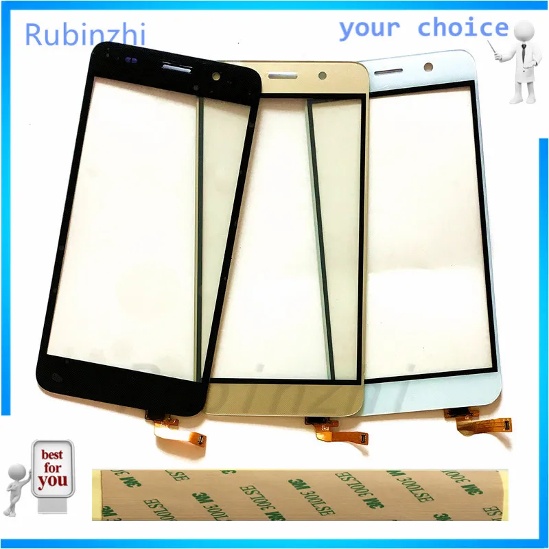 RUBINZHI Phone Touch Screen Panel Digitizer For Huawei Y6 honor 4A SCL-L01 SCL-L04 SCC-U21 Sensor Front Glass with 3m Tape
RUBINZHI Phone Touch Screen Panel Digitizer For Huawei Y6 honor 4A SCL-L01 SCL-L04 SCC-U21 Sensor Front Glass with 3m Tape