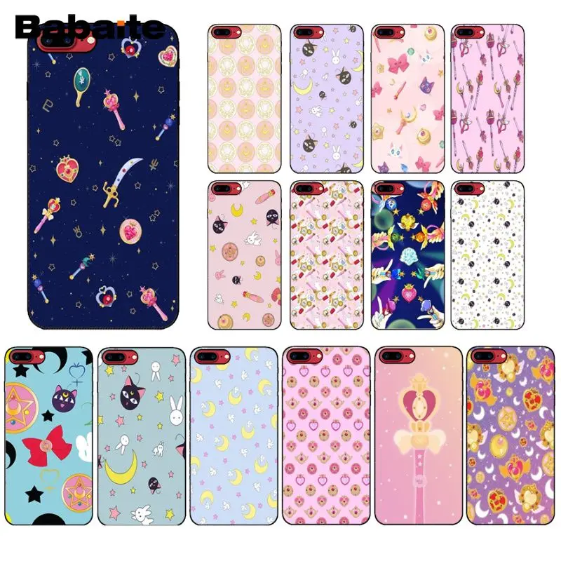 Babaite Sailor Moon pattern Luxury Unique Design Phone Cover for iPhone X XS MAX 6 6s 7 7plus 8 8Plus 5 5S SE XR
Babaite Sailor Moon pattern Luxury Unique Design Phone Cover for iPhone X XS MAX 6 6s 7 7plus 8 8Plus 5 5S SE XR
