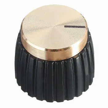 10x Guitar AMP Amplifier Knobs Push-on Black+Gold Cap for Marshall Amplifier 
10x Guitar AMP Amplifier Knobs Push-on Black+Gold Cap for Marshall Amplifier