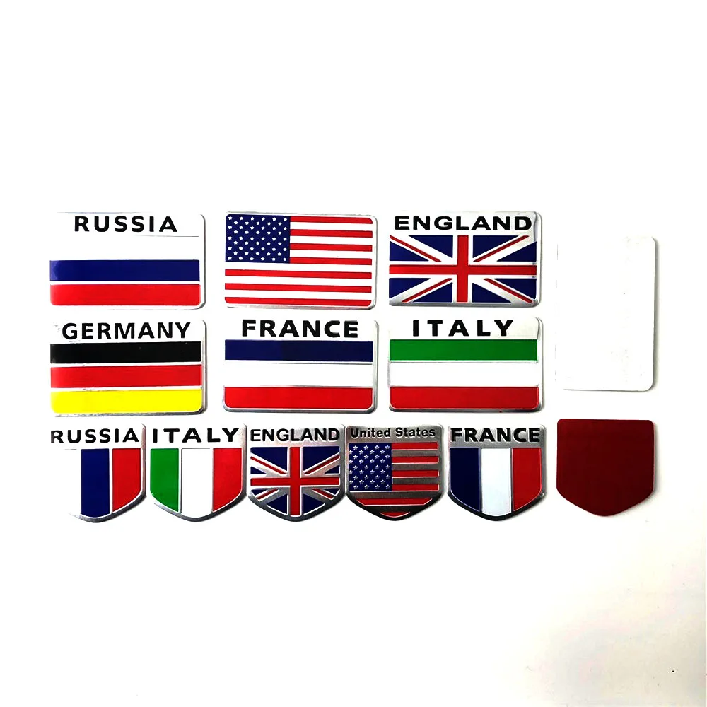Aluminum Badge Emblem Flag Car Sticker For Volkswagen Jetta Tiguan POLO Passat CC Golf R20 R36 EOS Scirocco
Aluminum Badge Emblem Flag Car Sticker For Volkswagen Jetta Tiguan POLO Passat CC Golf R20 R36 EOS Scirocco