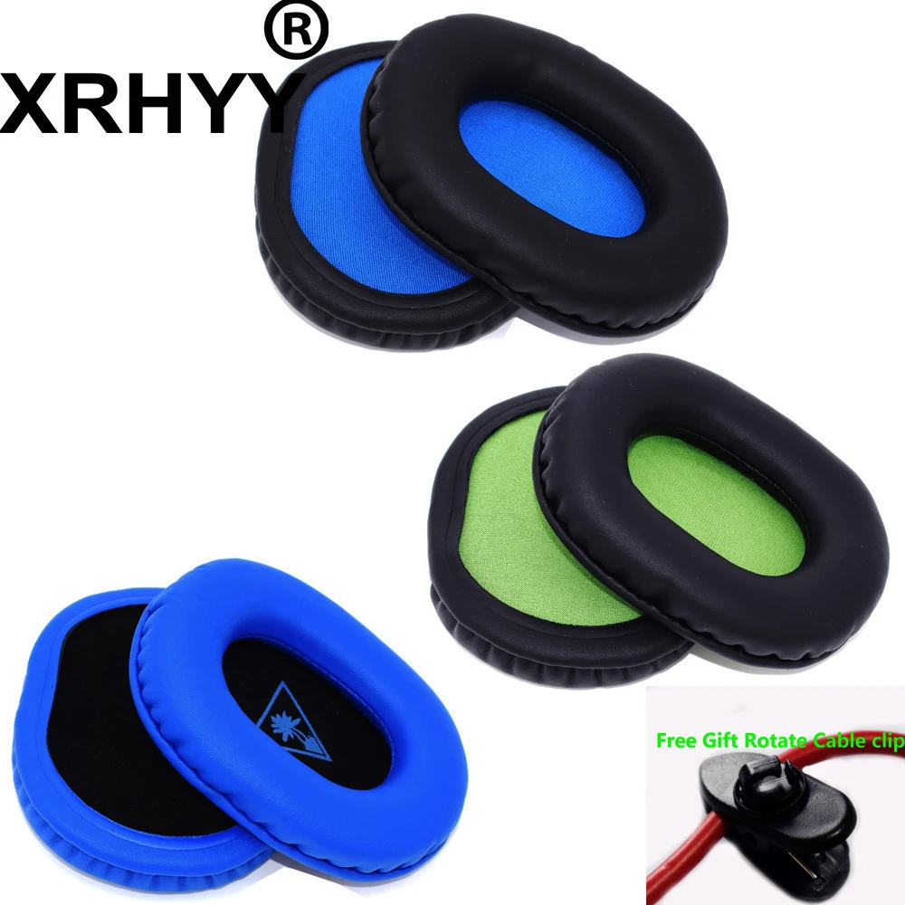 XRHYY Replacement Ear Pad Cushion Earpad For Turtle Beach Recon60P Recon50 Recon320 XBox + Free Rotate Cable Clip
XRHYY Replacement Ear Pad Cushion Earpad For Turtle Beach Recon60P Recon50 Recon320 XBox + Free Rotate Cable Clip