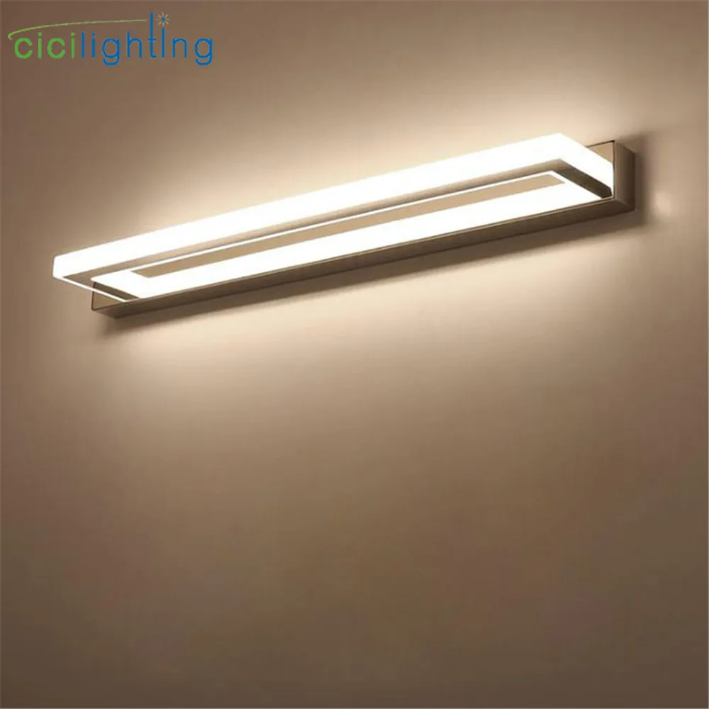 Modern Bathroom LED Vanity light Wall lamp indoor bedroom L42cm L52cm L62cm L72cm mirror Lighting Wall Lamp sconce fixtures
Modern Bathroom LED Vanity light Wall lamp indoor bedroom L42cm L52cm L62cm L72cm mirror Lighting Wall Lamp sconce fixtures
