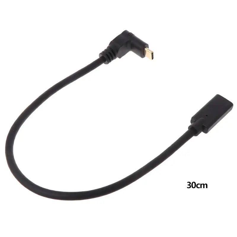 High Speed Gold Plated USB 3.1 Male to 90 Degree Elbow Design Female Extension Cable Charging Data Line Adapter Converter Connec
High Speed Gold Plated USB 3.1 Male to 90 Degree Elbow Design Female Extension Cable Charging Data Line Adapter Converter Connec