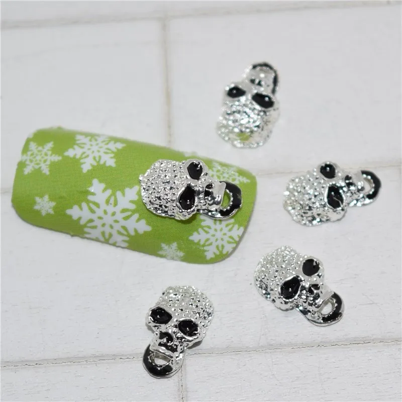 10psc New Black Skull 3D Nail Art Decorations,Alloy Nail Charms,Nails Rhinestones Nail Supplies #198
10psc New Black Skull 3D Nail Art Decorations,Alloy Nail Charms,Nails Rhinestones Nail Supplies #198