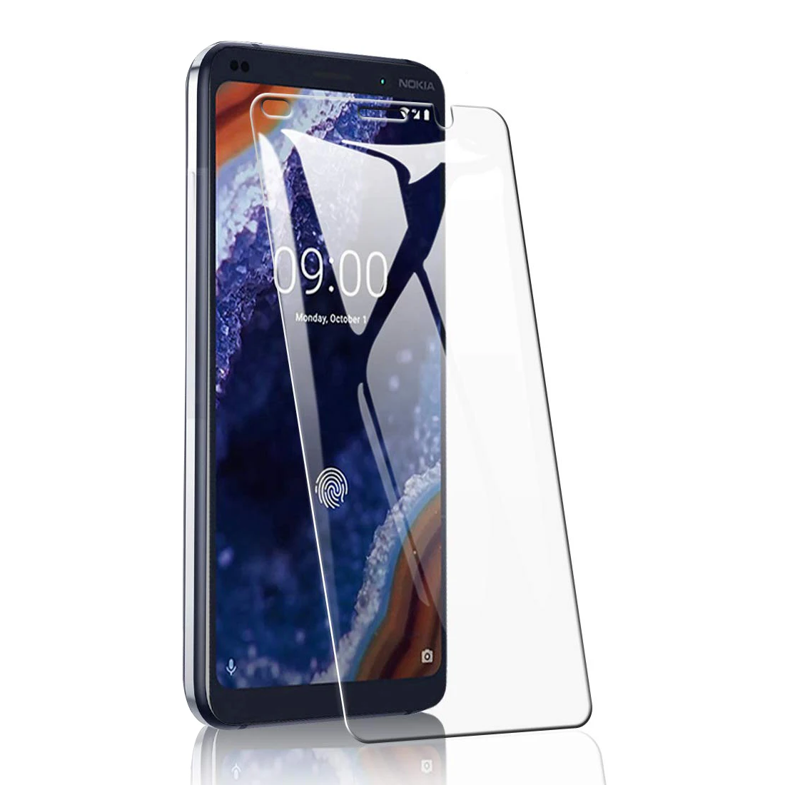 For Nokia 9 PureView 2.5D Anti-Scratch Clear Tempered Glass Transparent Screen Protector 9H Ultra Slim Front Film Case Friendly
For Nokia 9 PureView 2.5D Anti-Scratch Clear Tempered Glass Transparent Screen Protector 9H Ultra Slim Front Film Case Friendly