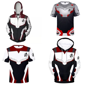 Men/Women ClothingThe Avengers 4 Endgame Quantum Realm Cosplay Costume Hoodies Men Avengers End Game 3d Printed Zip Sweatshirt
Men/Women ClothingThe Avengers 4 Endgame Quantum Realm Cosplay Costume Hoodies Men Avengers End Game 3d Printed Zip Sweatshirt