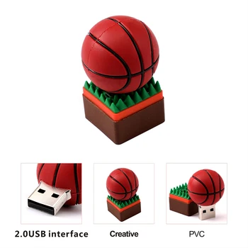 Sport Basketball Shape USB Flash Drive USB 2.0 USB Flash Disk 4GB 8GB 16GB 32GB Pen Drive Memory Flash Card USB2.0 U Disk
Sport Basketball Shape USB Flash Drive USB 2.0 USB Flash Disk 4GB 8GB 16GB 32GB Pen Drive Memory Flash Card USB2.0 U Disk