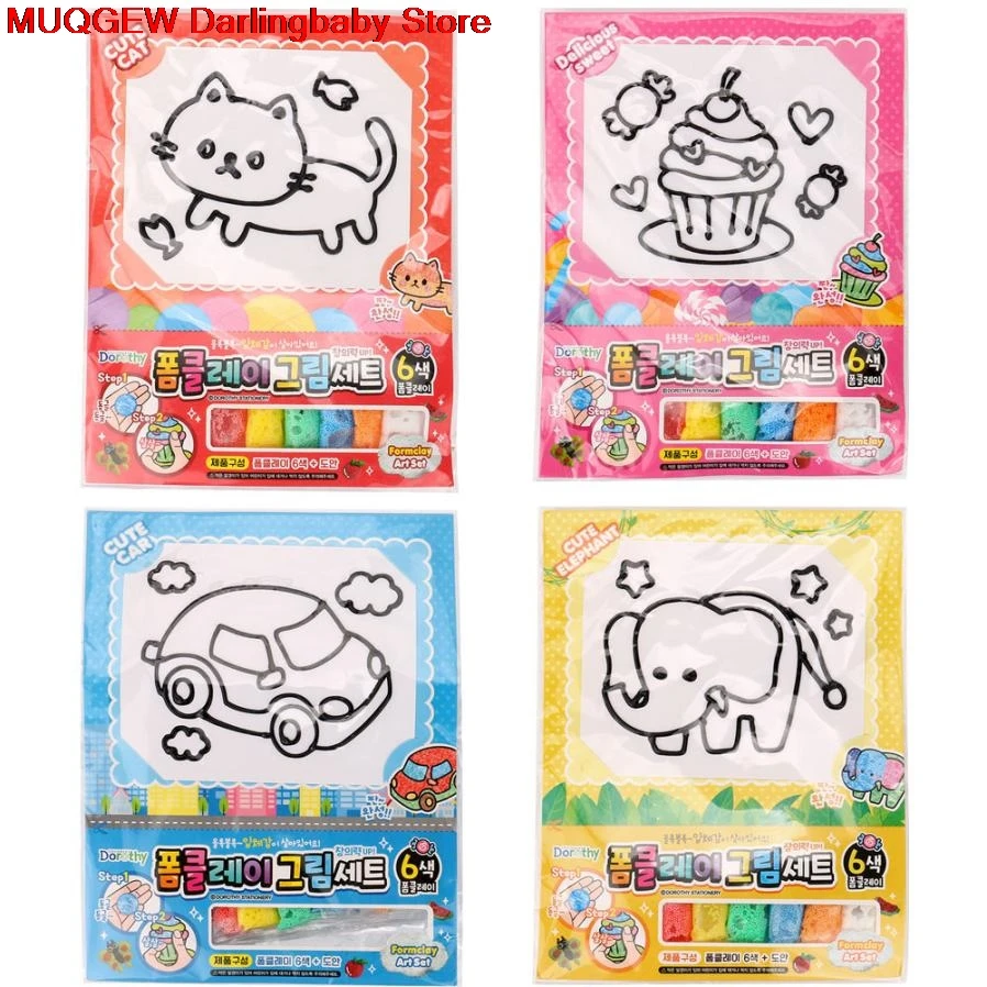 Attractive Create Slime Painting Toy Snow Mud Foam Clay Children Learning Education Clay For Art Drawing Toys Interesting Toys
Attractive Create Slime Painting Toy Snow Mud Foam Clay Children Learning Education Clay For Art Drawing Toys Interesting Toys