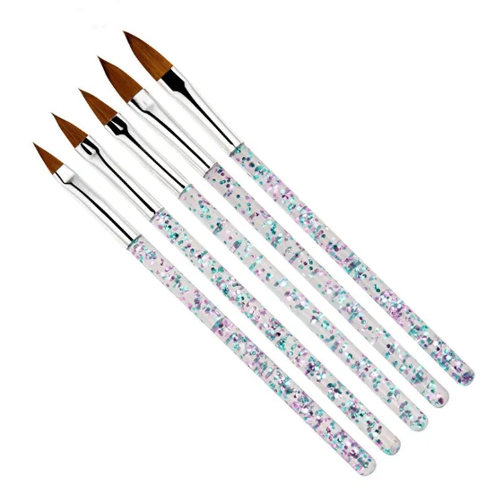 New 5 Pieces Five Size High Quality Professional Acrylic Liquid For Nail Art Pen Brush UV Gel Nail Brush Free Shipping
New 5 Pieces Five Size High Quality Professional Acrylic Liquid For Nail Art Pen Brush UV Gel Nail Brush Free Shipping