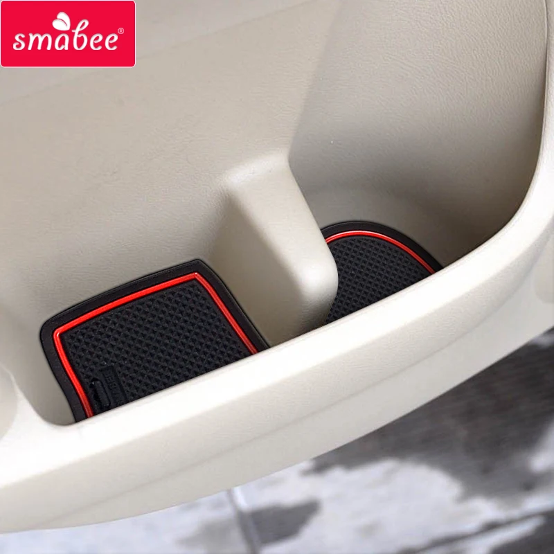 Gate slot mat For Honda CR-V CRV 2007 ~ 2011 3rd Gen CR V Cup Holders Non-slip mats Rubber Coaster accessories Car sticker 4P
Gate slot mat For Honda CR-V CRV 2007 ~ 2011 3rd Gen CR V Cup Holders Non-slip mats Rubber Coaster accessories Car sticker 4P