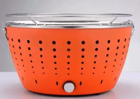Korean style round stainless steel charcoal portable mini electric BBQ grill big power fast heating for outdoor or indoor
Korean style round stainless steel charcoal portable mini electric BBQ grill big power fast heating for outdoor or indoor