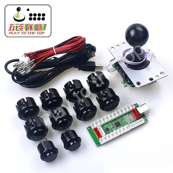 Arcade DIY Kit Zero Delay USB Encoder + 4/8 way joystick +Push Button for PC, PS3, Android, Raspberry Pi, MAME & XBOX 360
Arcade DIY Kit Zero Delay USB Encoder + 4/8 way joystick +Push Button for PC, PS3, Android, Raspberry Pi, MAME & XBOX 360