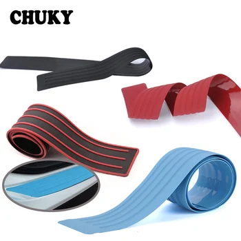 CHUKY Car Styling Rear Trunk Door Sill Protect Stikers For Acura Chevrolet Cruze Aveo Peugeot 307 308 Seat Leon Mazda 3 6 CX-5
CHUKY Car Styling Rear Trunk Door Sill Protect Stikers For Acura Chevrolet Cruze Aveo Peugeot 307 308 Seat Leon Mazda 3 6 CX-5