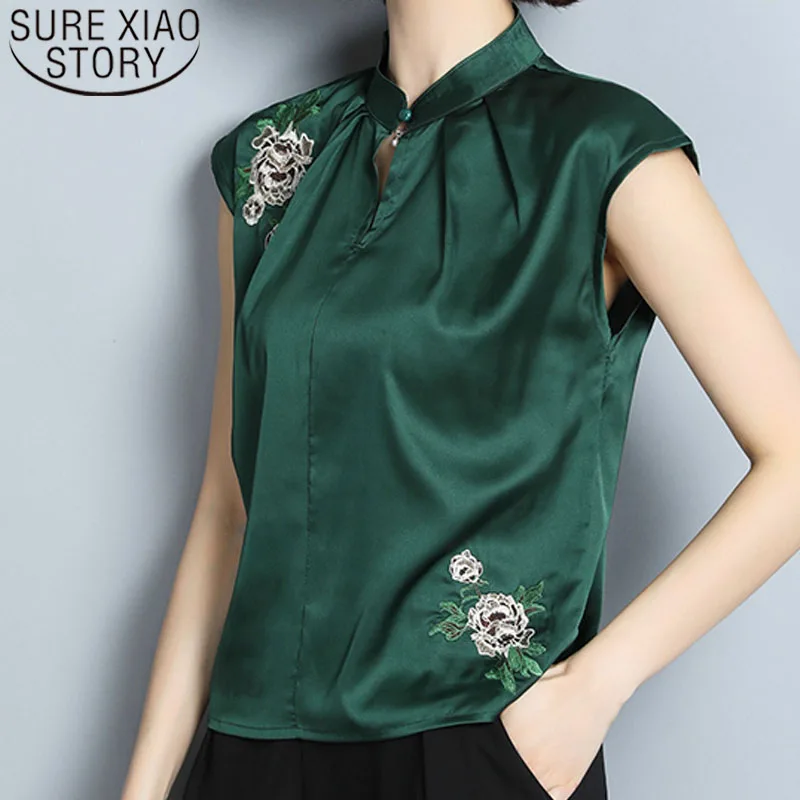 Fashion women tops and blouses blusas mujer de moda 2019 ladies tops green blouse shirt Embroidery Stand plus size 4230 50
Fashion women tops and blouses blusas mujer de moda 2019 ladies tops green blouse shirt Embroidery Stand plus size 4230 50