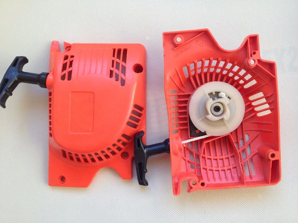 45cc 52cc 58cc chainsaw parts,single Recoil pull starter cover assembly, chainsaw spares for Chinese chainsaw 4500/5200/5800
45cc 52cc 58cc chainsaw parts,single Recoil pull starter cover assembly, chainsaw spares for Chinese chainsaw 4500/5200/5800