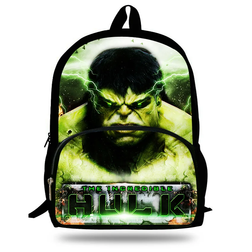16inch Cool Character Backpack For Boys Girls Superhero Hulk Bag For School Teenagers Kids Bags For Children
16inch Cool Character Backpack For Boys Girls Superhero Hulk Bag For School Teenagers Kids Bags For Children