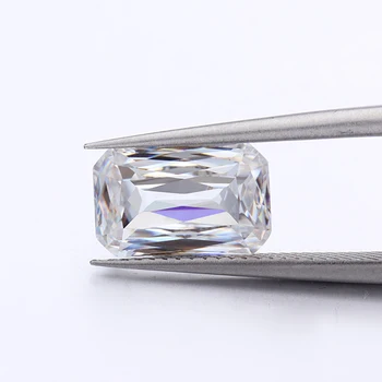 Moissanites Diamond EF Color White 6*8mm Criss Emerald Cut Moissanites Loose Gemstone for Engagement Rings for Jewelry Making 
Moissanites Diamond EF Color White 6*8mm Criss Emerald Cut Moissanites Loose Gemstone for Engagement Rings for Jewelry Making