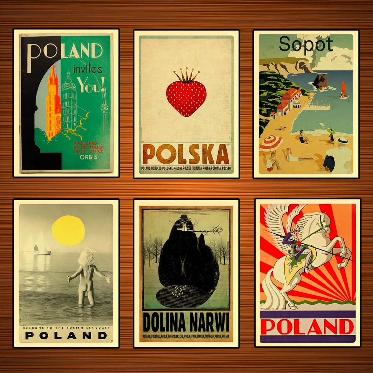 Poland Invites You Travel Tour Retro Vintage Poster Decorative Wall Sticker Canvas Painting Home Art Home Decor Gift
Poland Invites You Travel Tour Retro Vintage Poster Decorative Wall Sticker Canvas Painting Home Art Home Decor Gift