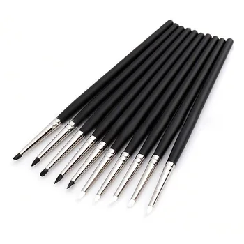 5pcs/lot Dental Silicone Brush Pens Dental Shaping Tooth Tool For Adhesive Composite Resin Cement Porcelain Teeth Dentist
5pcs/lot Dental Silicone Brush Pens Dental Shaping Tooth Tool For Adhesive Composite Resin Cement Porcelain Teeth Dentist