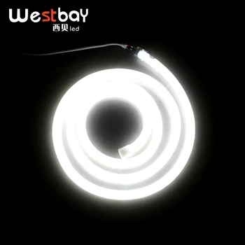 Westbay White LED Neon 240V in Round 360 Lighting Neon LED Light Strips 100 LEDs Per Meter 10M/lot Dia 18.5mm LED Lamp
Westbay White LED Neon 240V in Round 360 Lighting Neon LED Light Strips 100 LEDs Per Meter 10M/lot Dia 18.5mm LED Lamp