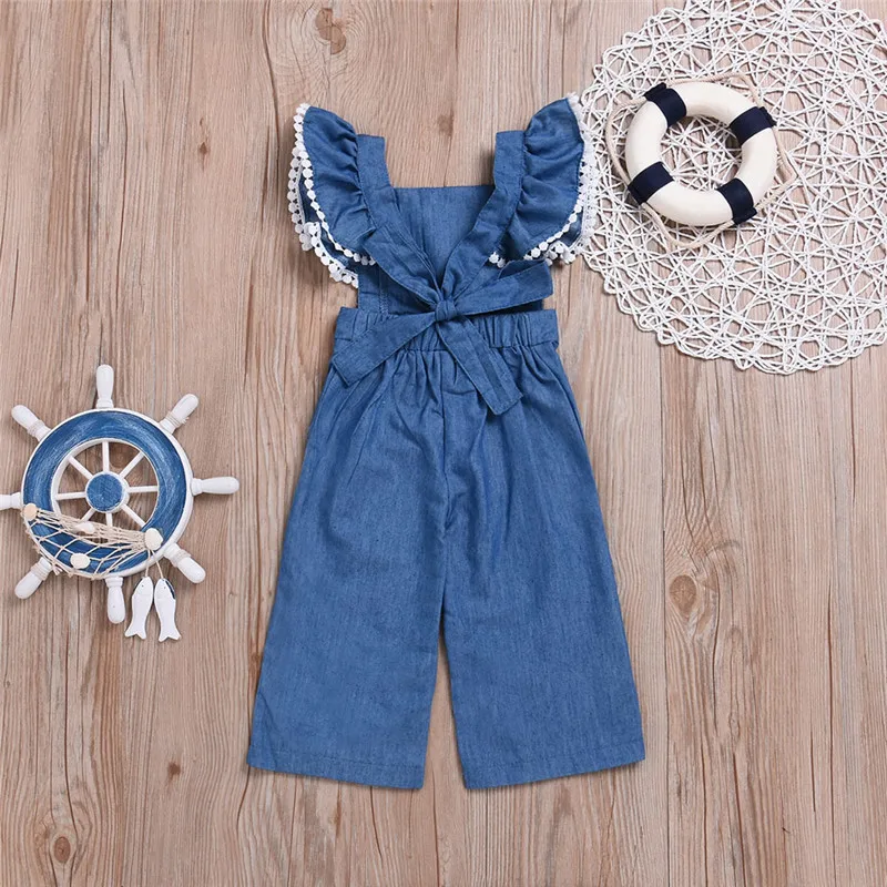 Emmababy Newborn Infant Baby Girl Denim Sleeveless Romper Jumpsuit Backless Overalls Outfits Sunsuit Kids Clothes
Emmababy Newborn Infant Baby Girl Denim Sleeveless Romper Jumpsuit Backless Overalls Outfits Sunsuit Kids Clothes