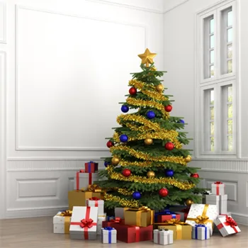 Indoor Christmas Tree at Window Holiday Children Photography Backdrops Fancy Gifts Background for Photo Studio 150cm*200cm
Indoor Christmas Tree at Window Holiday Children Photography Backdrops Fancy Gifts Background for Photo Studio 150cm*200cm