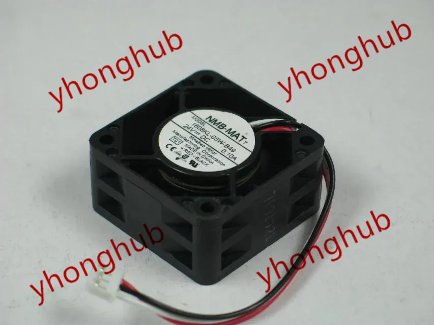NMB-MAT 1608KL-05W-B49 T01 DC 24V 0.10A 40x40x20 мм вентилятор охлаждения сервера
NMB-MAT 1608KL-05W-B49 T01 DC 24V 0.10A 40x40x20 мм вентилятор охлаждения сервера
