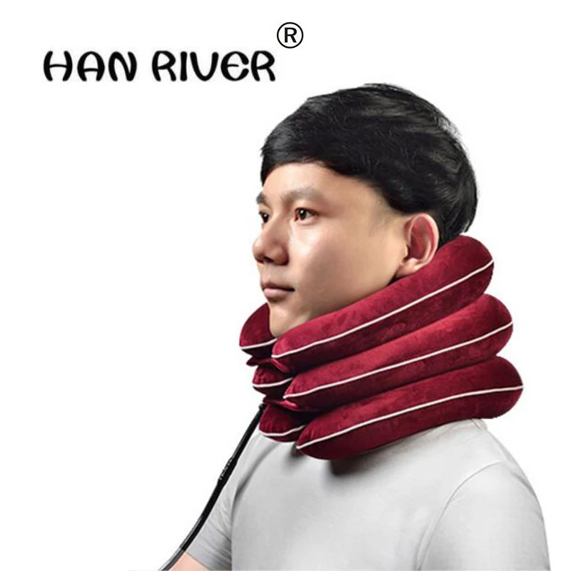 HANRIVER забота о здоровье шейный ошейник Тяговый Бытовой Шейный инструмент для тяги
