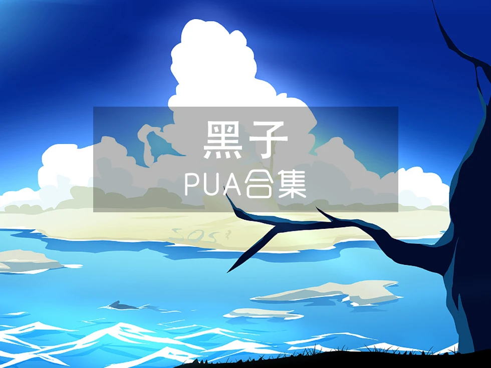 黑子PUA课程全集