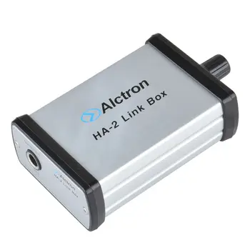 Alctron HA-2 Professional iOS Link box Microphone and guitar amplifier the guitar effect interface
Alctron HA-2 Professional iOS Link box Microphone and guitar amplifier the guitar effect interface