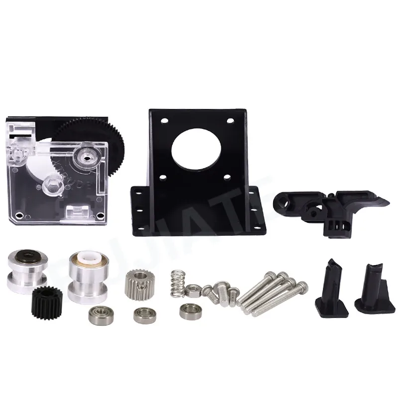 Upgrade titan Extruder parts for NEMA 17 Stepper Motor Desktop FDM 3D printer e3d v5 v6 reprap MK8 J-head bowden 1.75 i3 Parts
Upgrade titan Extruder parts for NEMA 17 Stepper Motor Desktop FDM 3D printer e3d v5 v6 reprap MK8 J-head bowden 1.75 i3 Parts