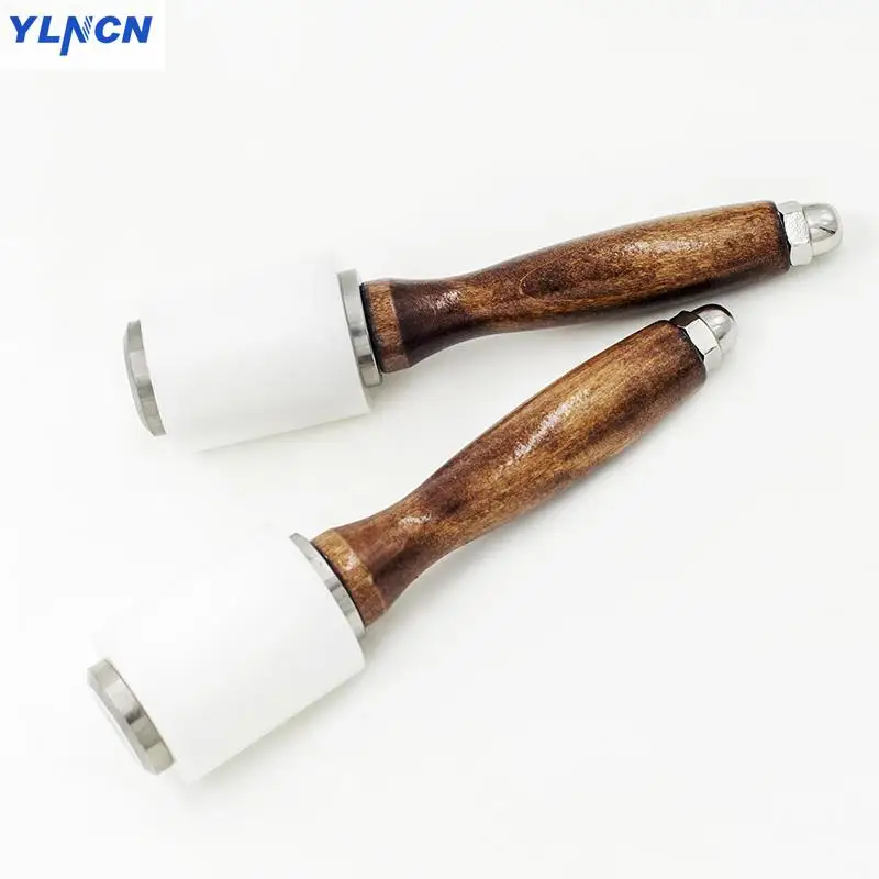 DIY Craft Cowhide Punch Cutting Sew Nylon Hammer Leather Carving Hammer Printing Tool Tool Kit with Wood Handle
DIY Craft Cowhide Punch Cutting Sew Nylon Hammer Leather Carving Hammer Printing Tool Tool Kit with Wood Handle