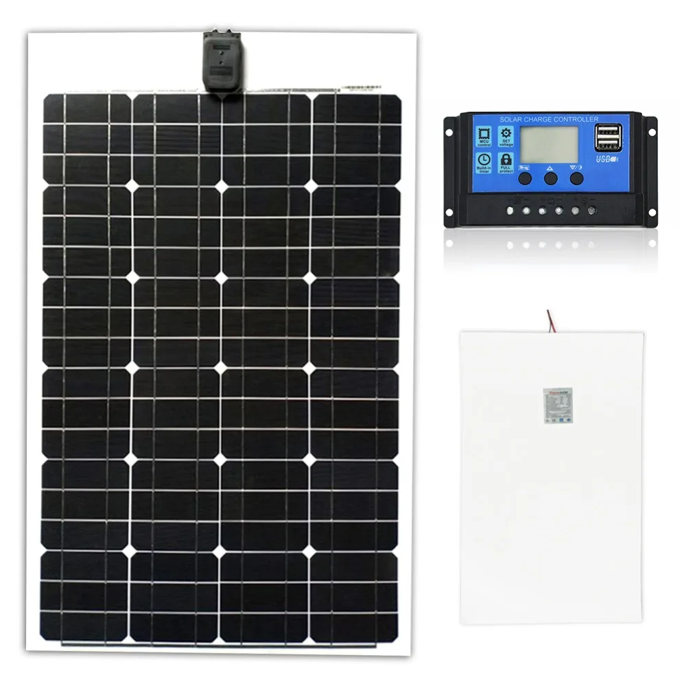 70W 18V Flexible Solar Panel For 12V battery Monocrystalline Cells Solar Panels China Small painel solar Portable Solar Panels
70W 18V Flexible Solar Panel For 12V battery Monocrystalline Cells Solar Panels China Small painel solar Portable Solar Panels