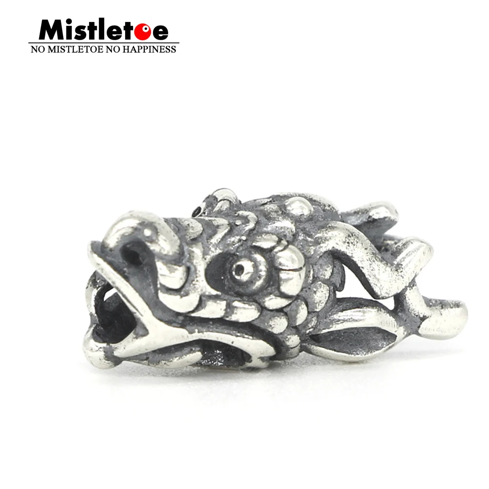 Mistletoe Jewelry 925 Sterling Silver Spirit of the dragon Charm Bead Fit European Troll Bracelet
Mistletoe Jewelry 925 Sterling Silver Spirit of the dragon Charm Bead Fit European Troll Bracelet