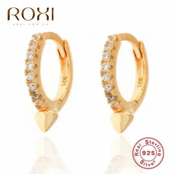 ROXI Shiny Crystal Zircon Hoop Earrings for Women Men Punk Jewelry Round Circle Earrings Pendientes 925 Sterling Silver Earrings
ROXI Shiny Crystal Zircon Hoop Earrings for Women Men Punk Jewelry Round Circle Earrings Pendientes 925 Sterling Silver Earrings