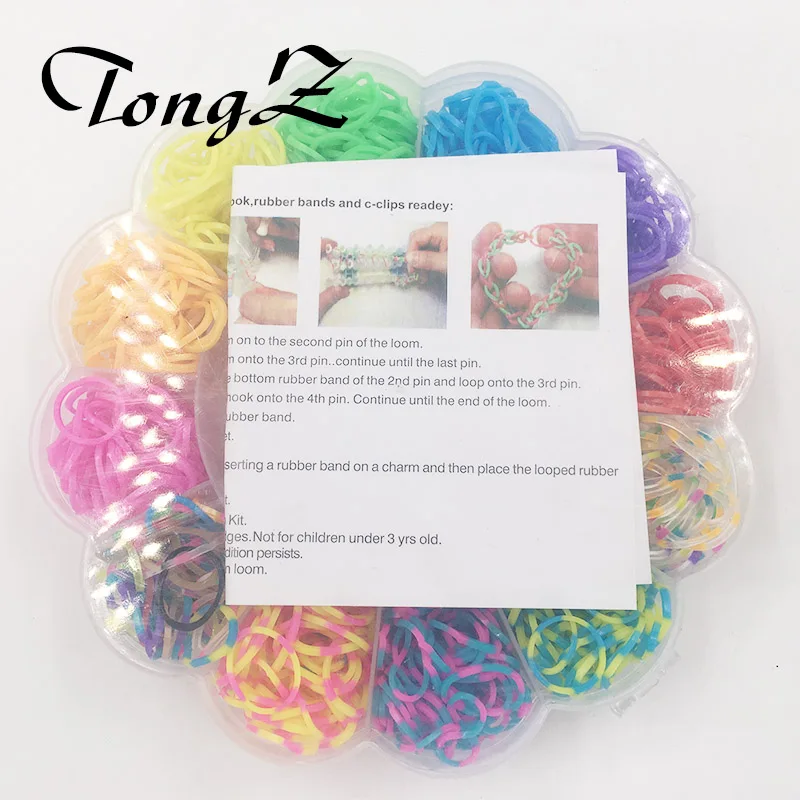 flower boxed bands rainbow