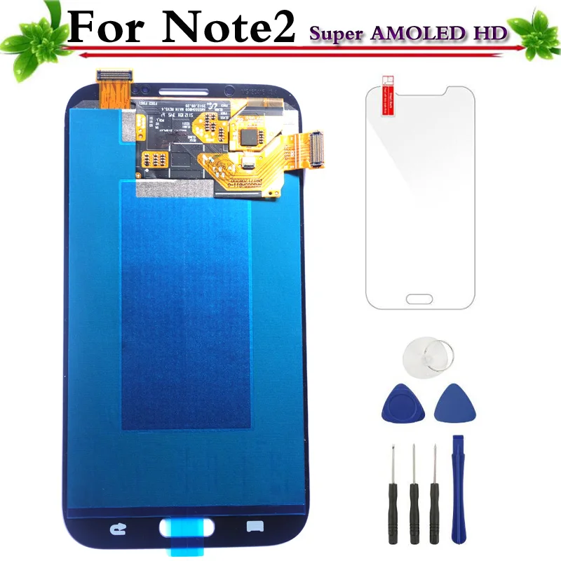 100% Warranty Super AMOLED HD LCD Display Touch Screen Digitizer Replacement for Samsung Galaxy Note 2
100% Warranty Super AMOLED HD LCD Display Touch Screen Digitizer Replacement for Samsung Galaxy Note 2